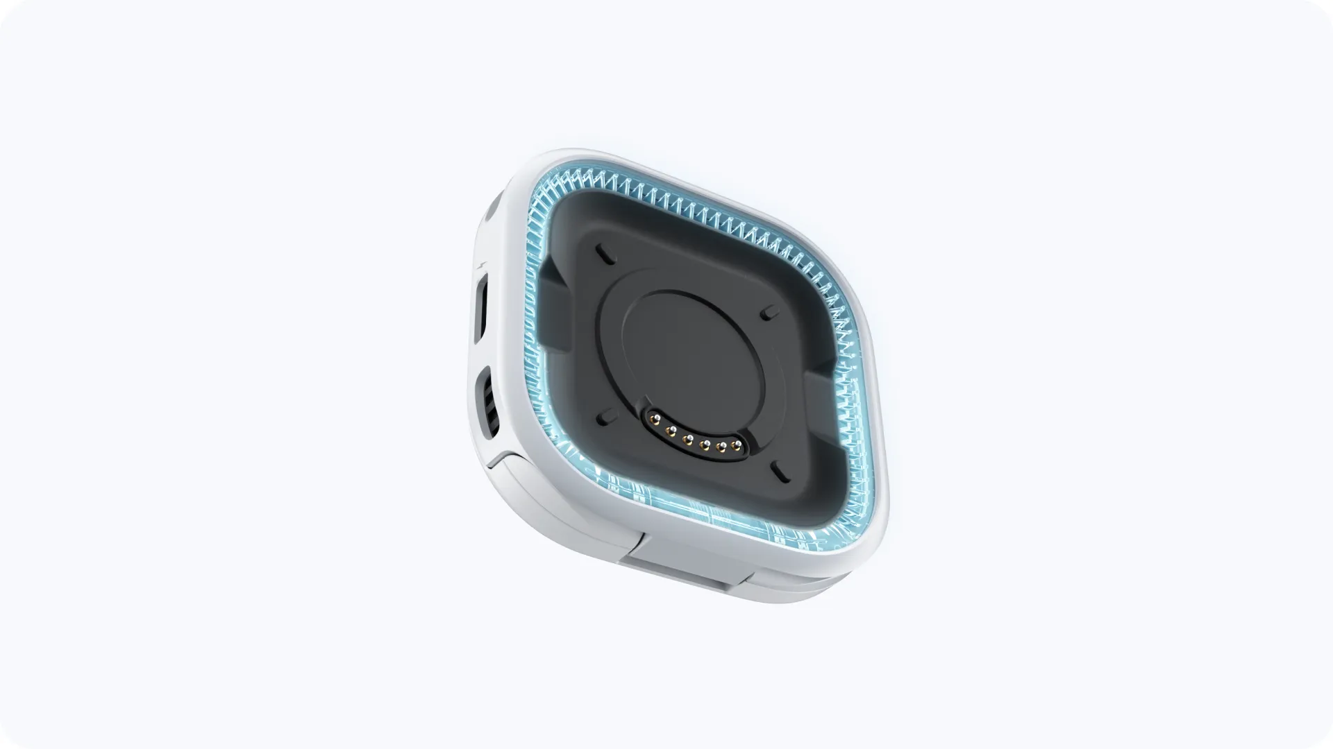 Diseño abierto del FOMO Flexi Mount alrededor de la cámara