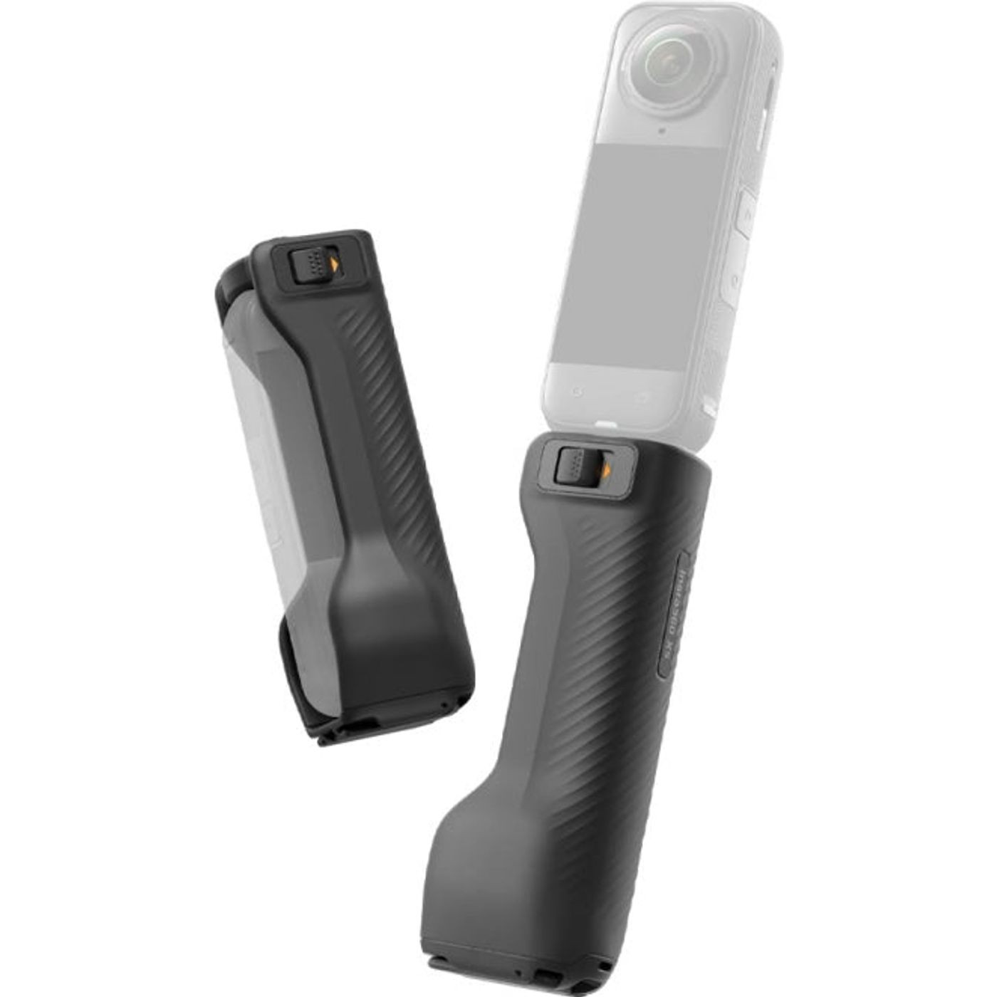 Insta360 X5 · mango plegable con minitrípode