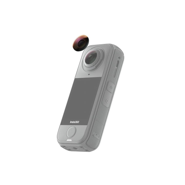 Lente exterior de repuesto para la Insta360 X4 Air
