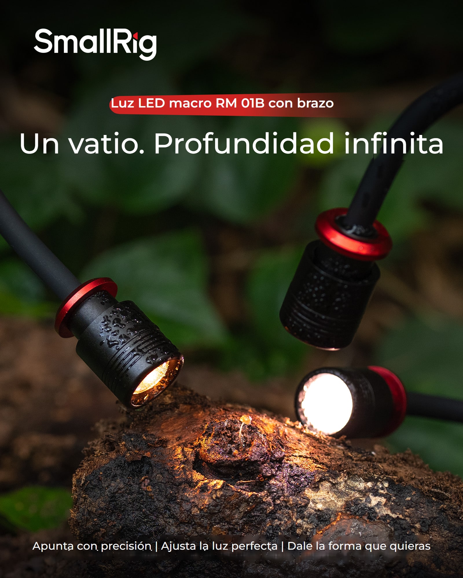 SmallRig RM 01B LED Macro Arm Light 6225 ES 1