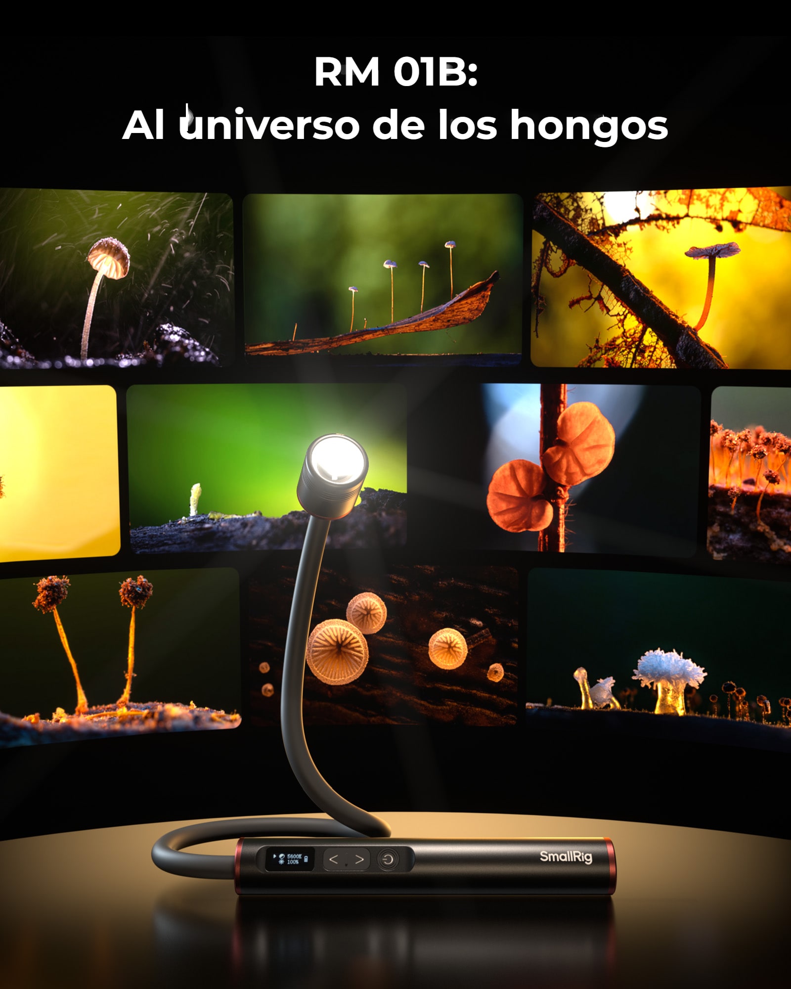 SmallRig RM 01B LED Macro Arm Light 6225 ES 3
