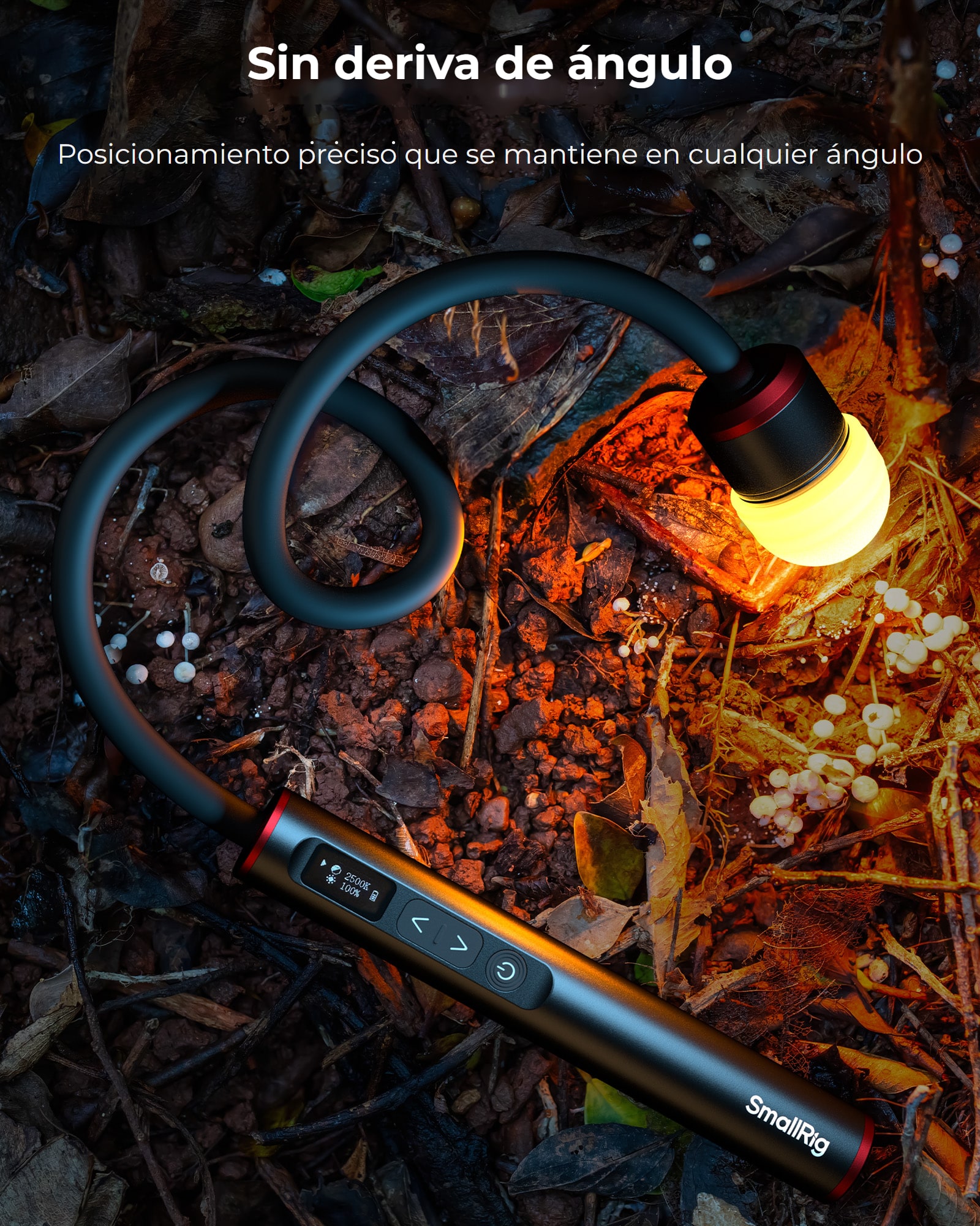 SmallRig RM 01B LED Macro Arm Light 6225 ES 4