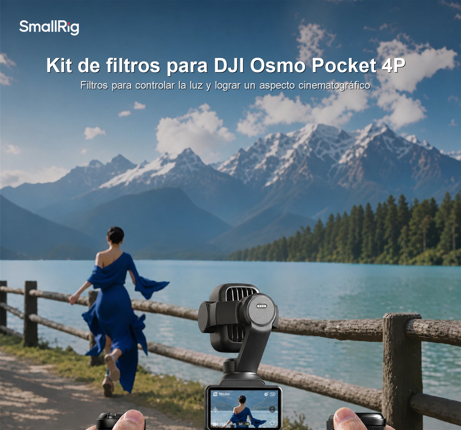 SmallRig 6476 infographic ES 1