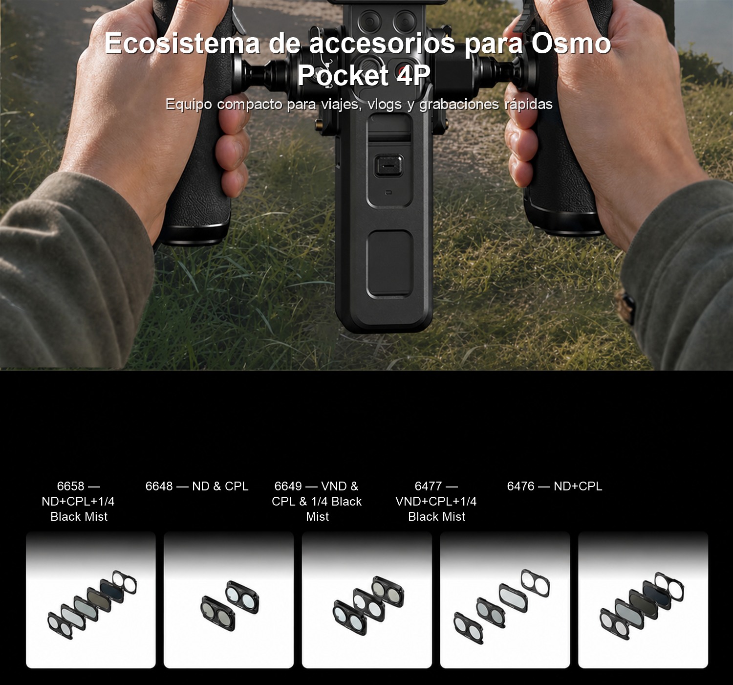 SmallRig 6476 infographic ES 2