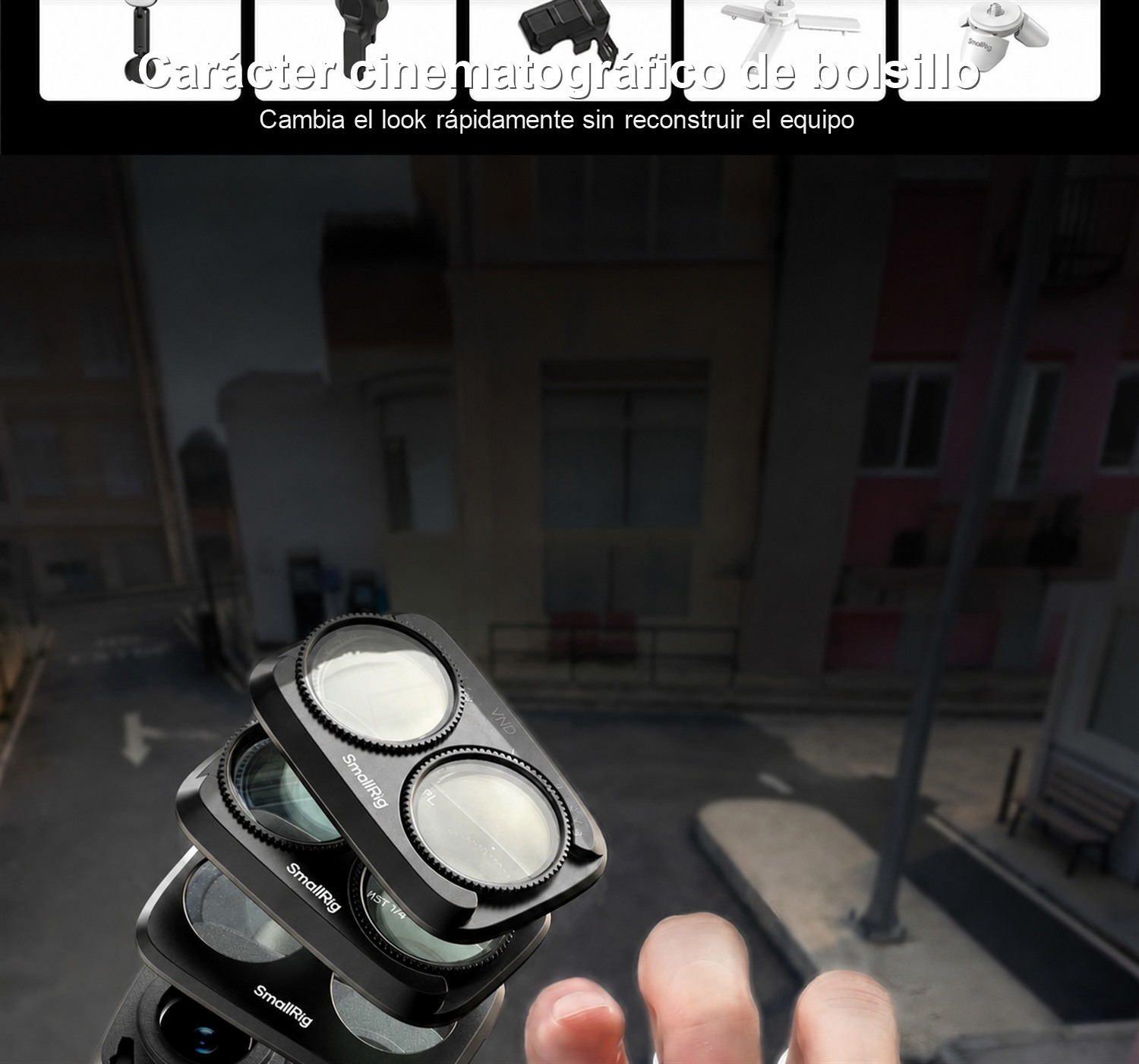 SmallRig 6476 infographic ES 4