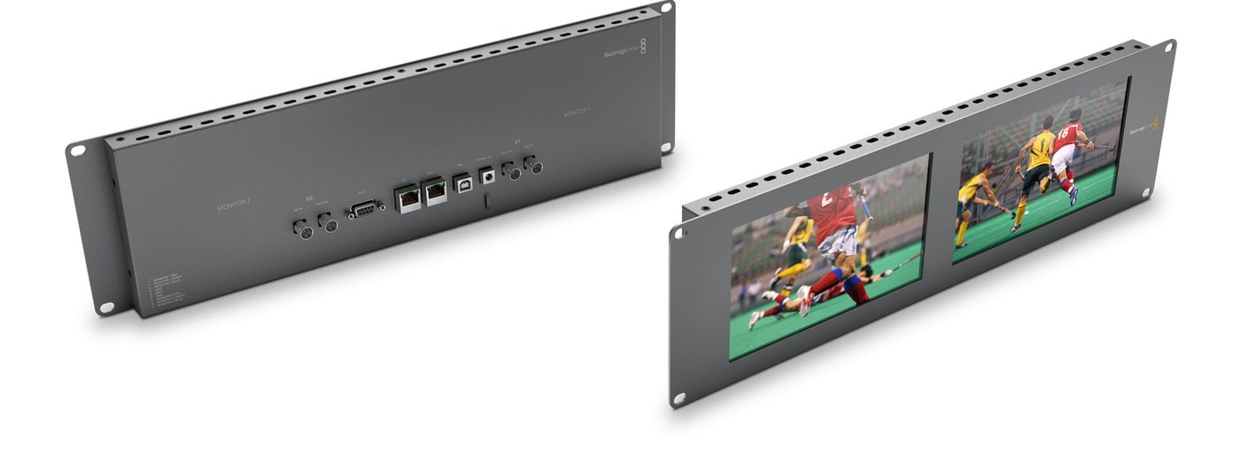 SmartView Duo – Chasis delgado para racks y maletas