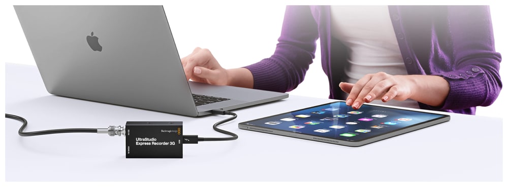 UltraStudio Express Recorder 3G – Diseñado para ingesta móvil y en estudio