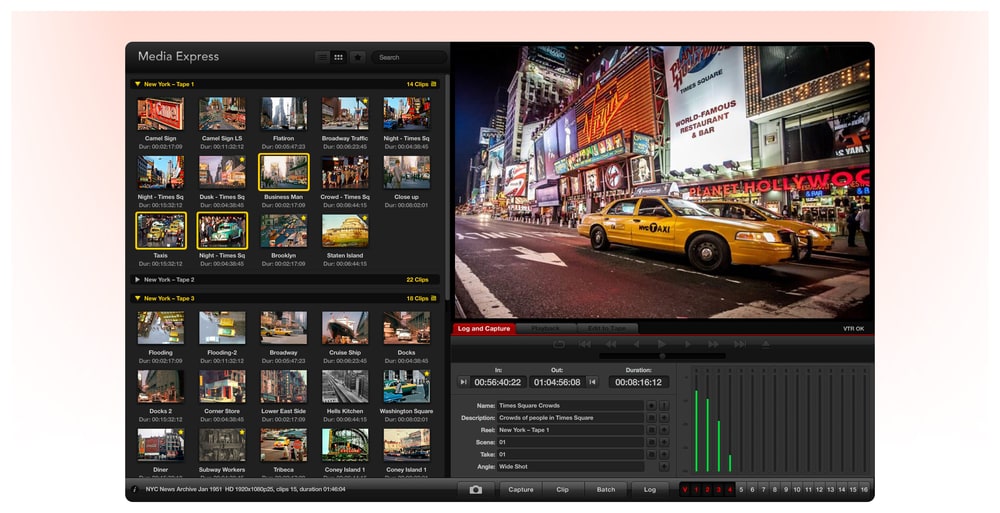UltraStudio Express Monitor 3G – Software incluido