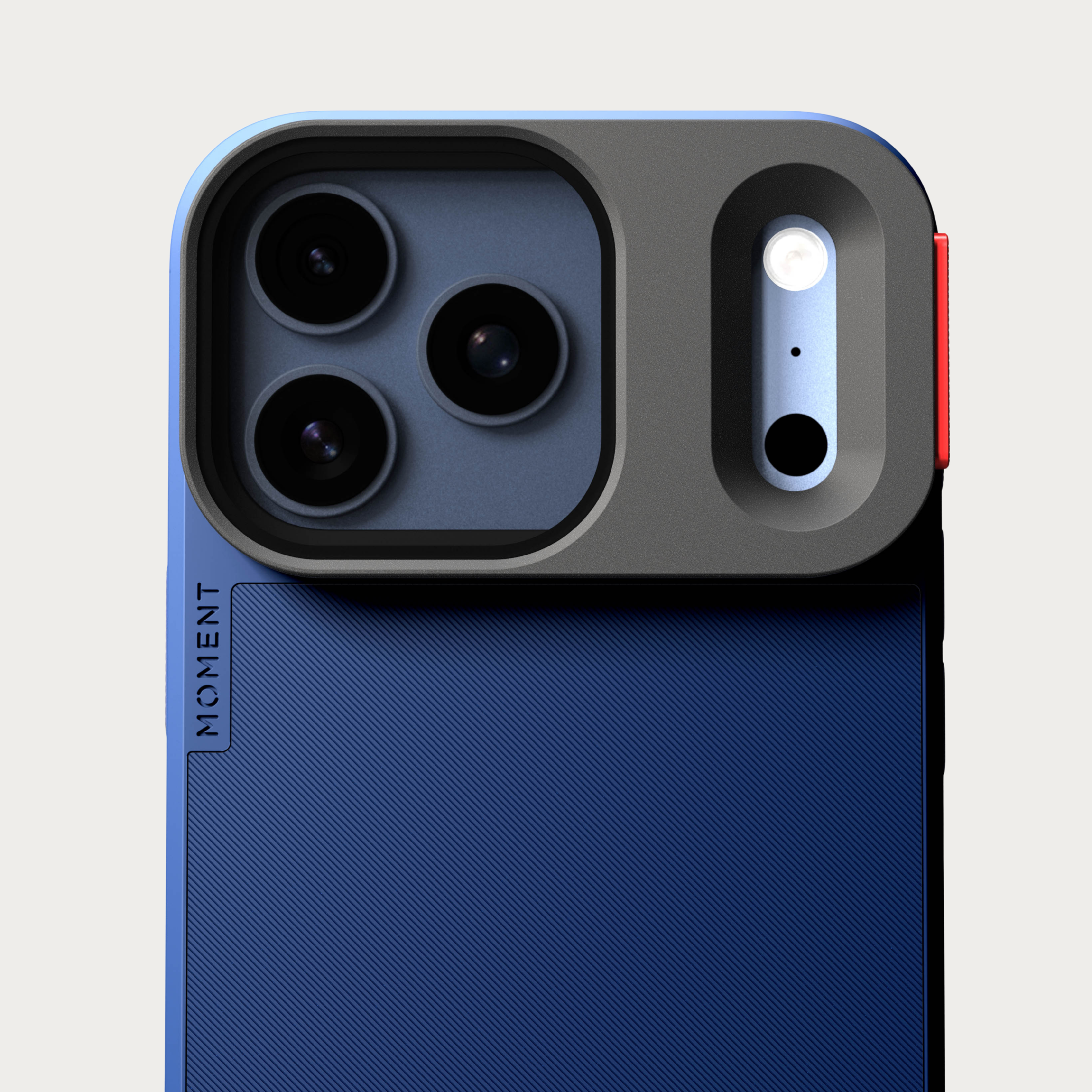 El filtro protege las cámaras del teléfono