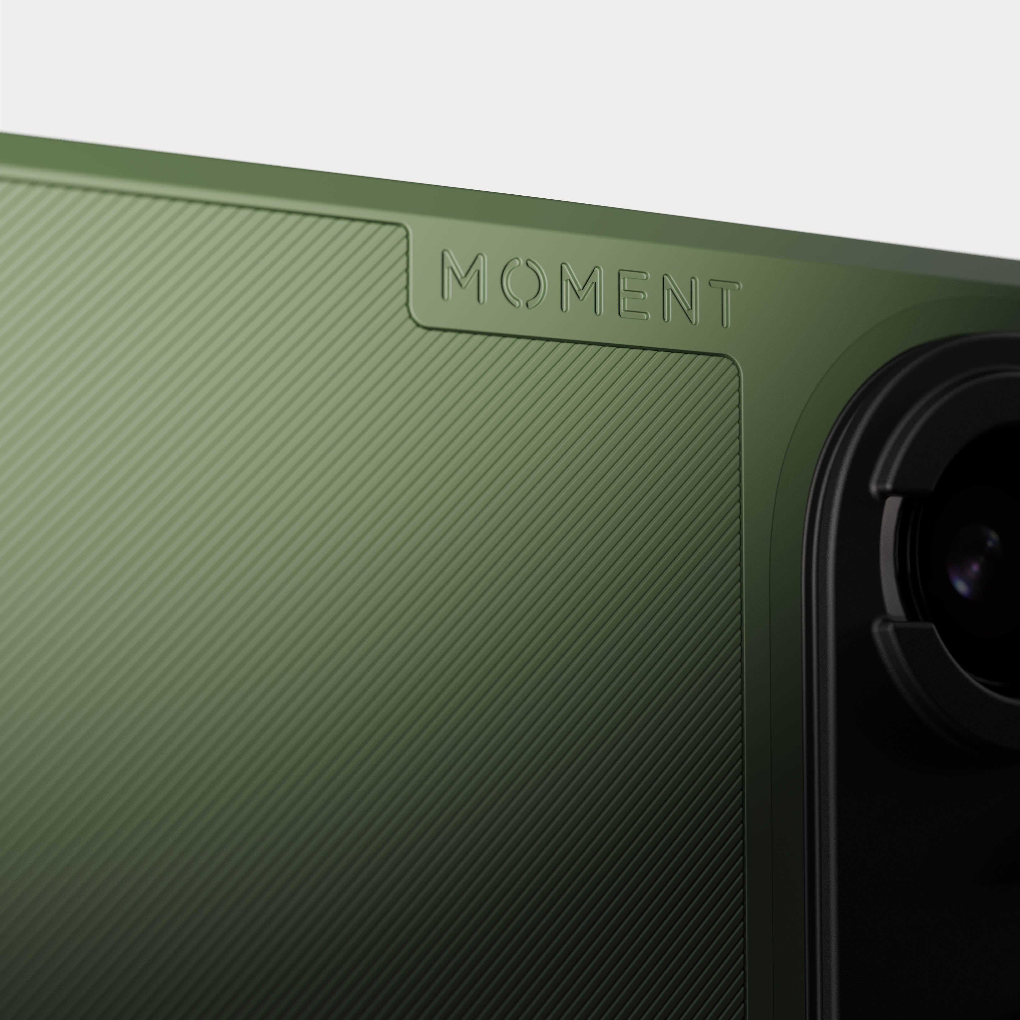 Kryt Moment Camera Case při použití s iPhone 18 Pro Max