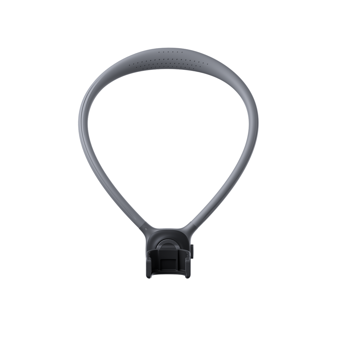 Detalle del soporte de cuello Insta360 Luna Series Neck Mount