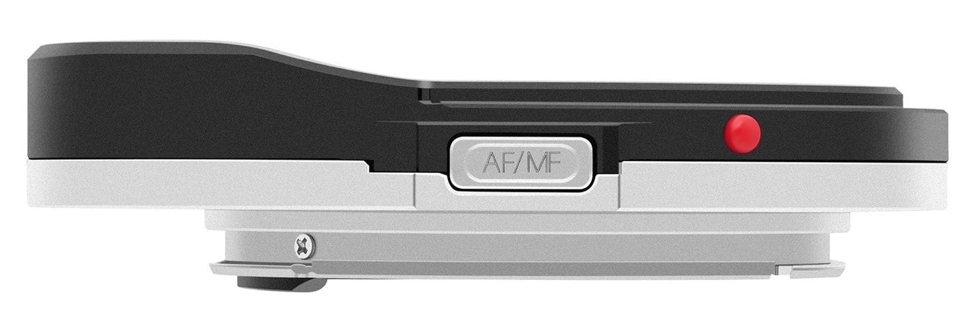 Botón AF/MF del Megadap M2RF