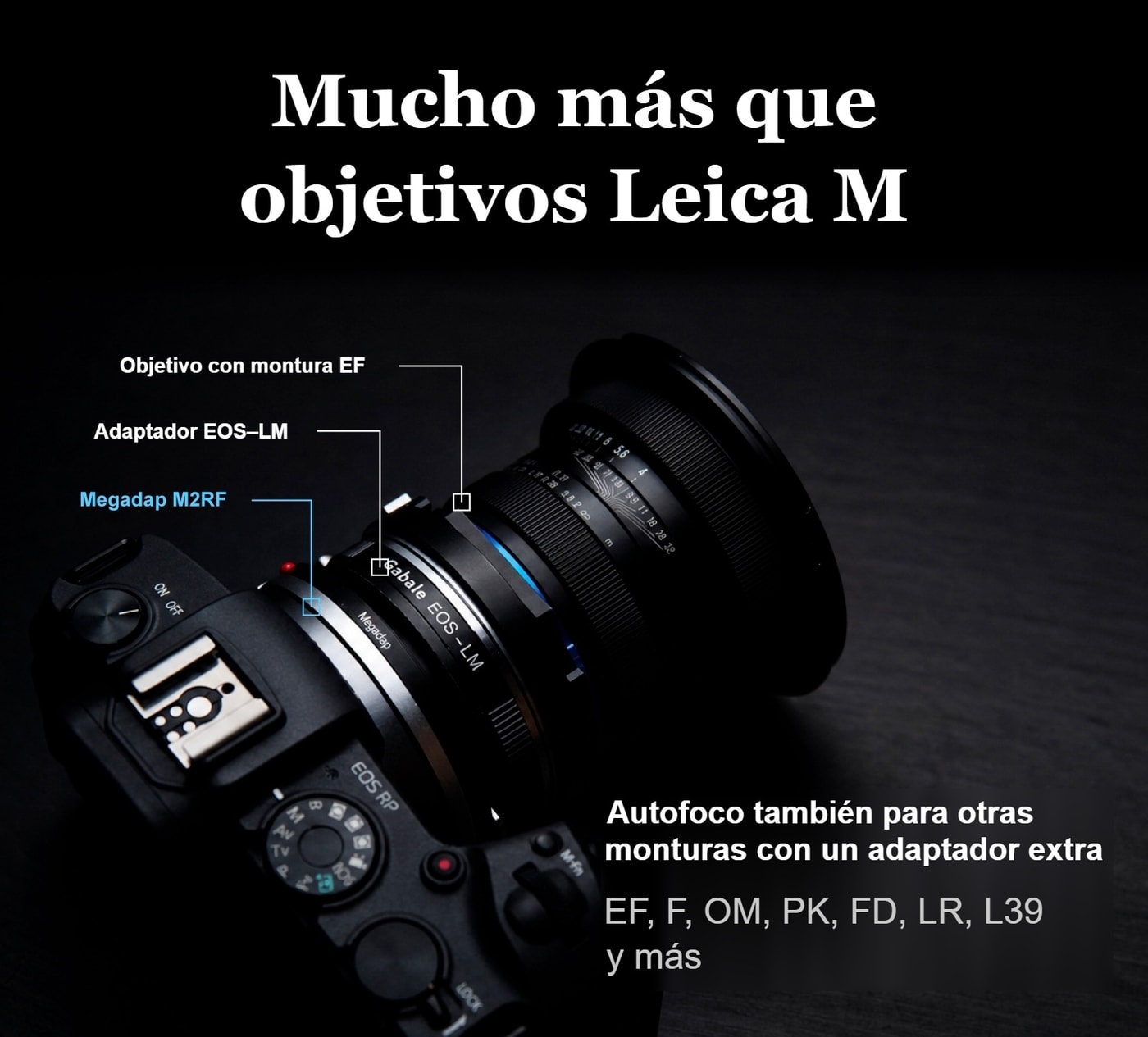 Megadap M2RF – Mucho más que objetivos Leica M