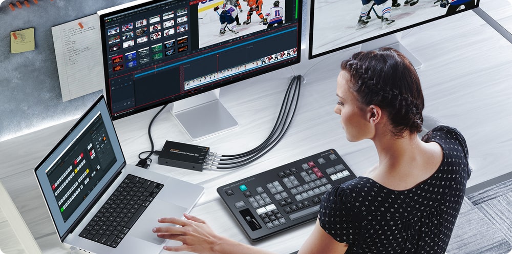 UltraStudio Mini Replay 12G – Tres trayectos SDI independientes