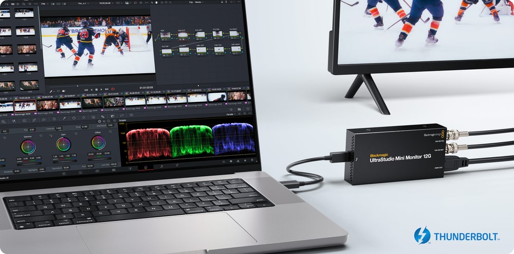 UltraStudio Mini Monitor 12G – SDI y HDMI en un cuerpo pequeño