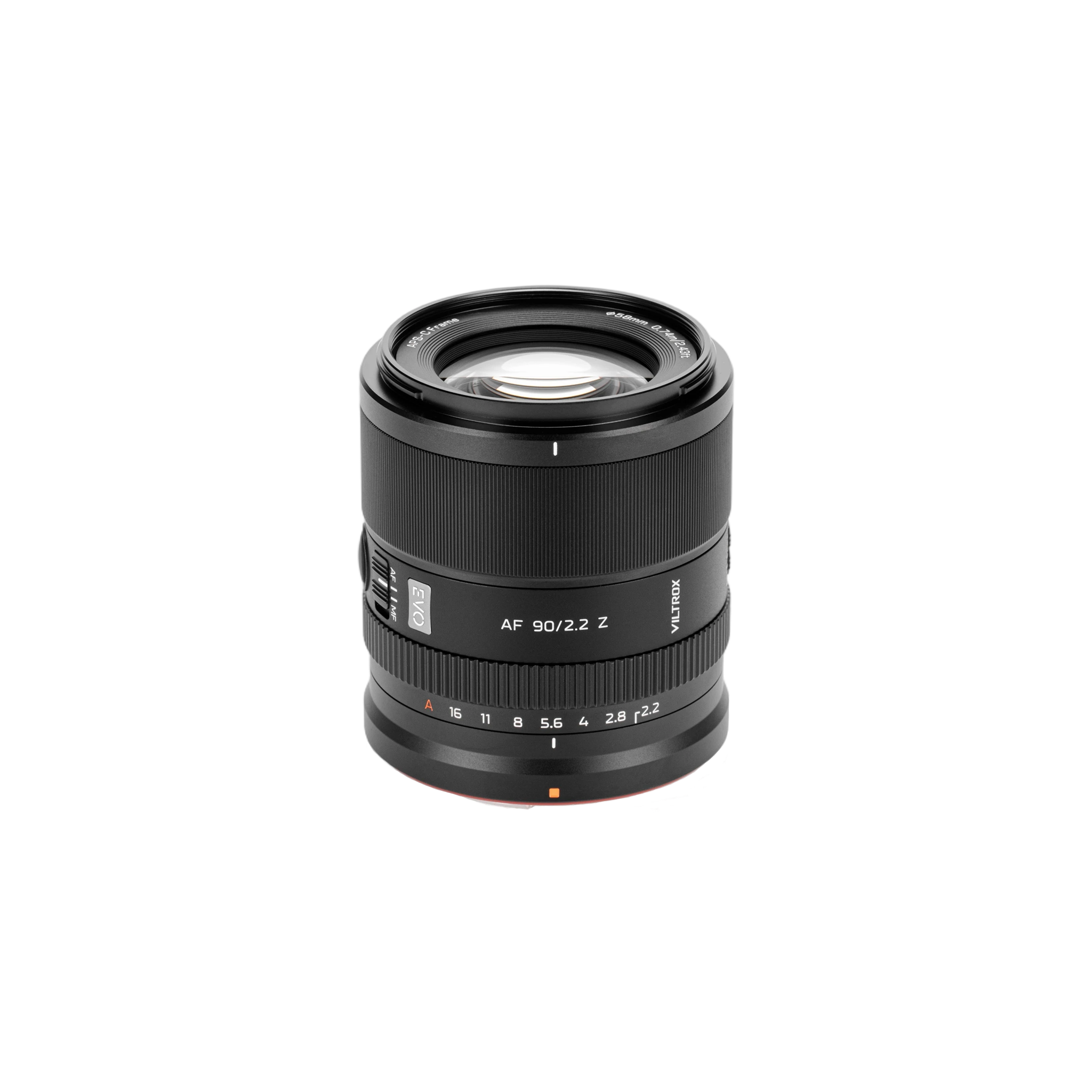 Viltrox AF 90 mm F2,2 ZVO para Nikon Z