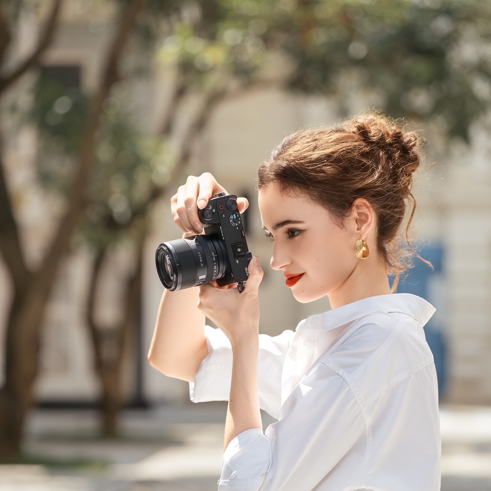 Fotografía con enfoque automático rápido