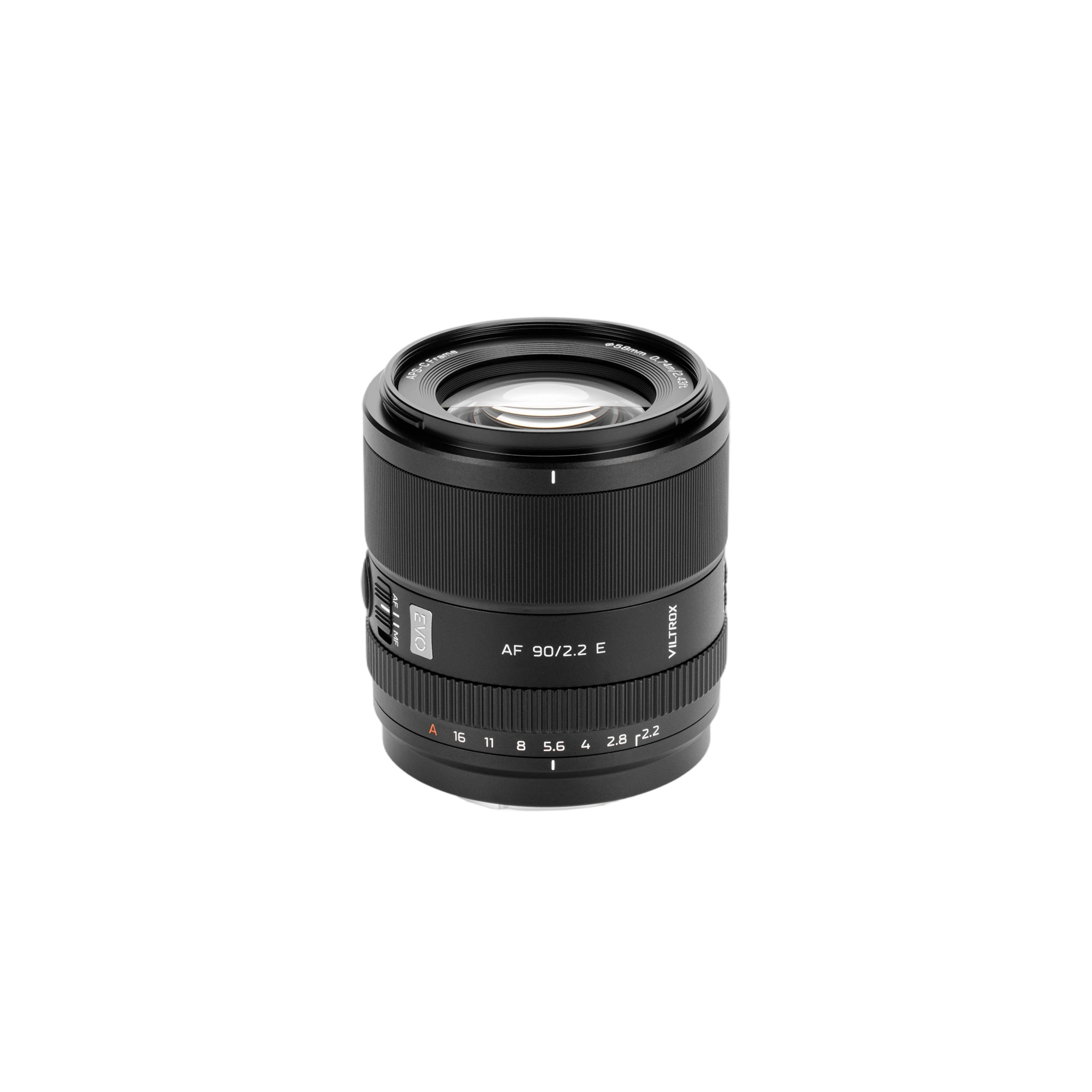 Viltrox AF 90 mm F2,2 EVO para Sony E