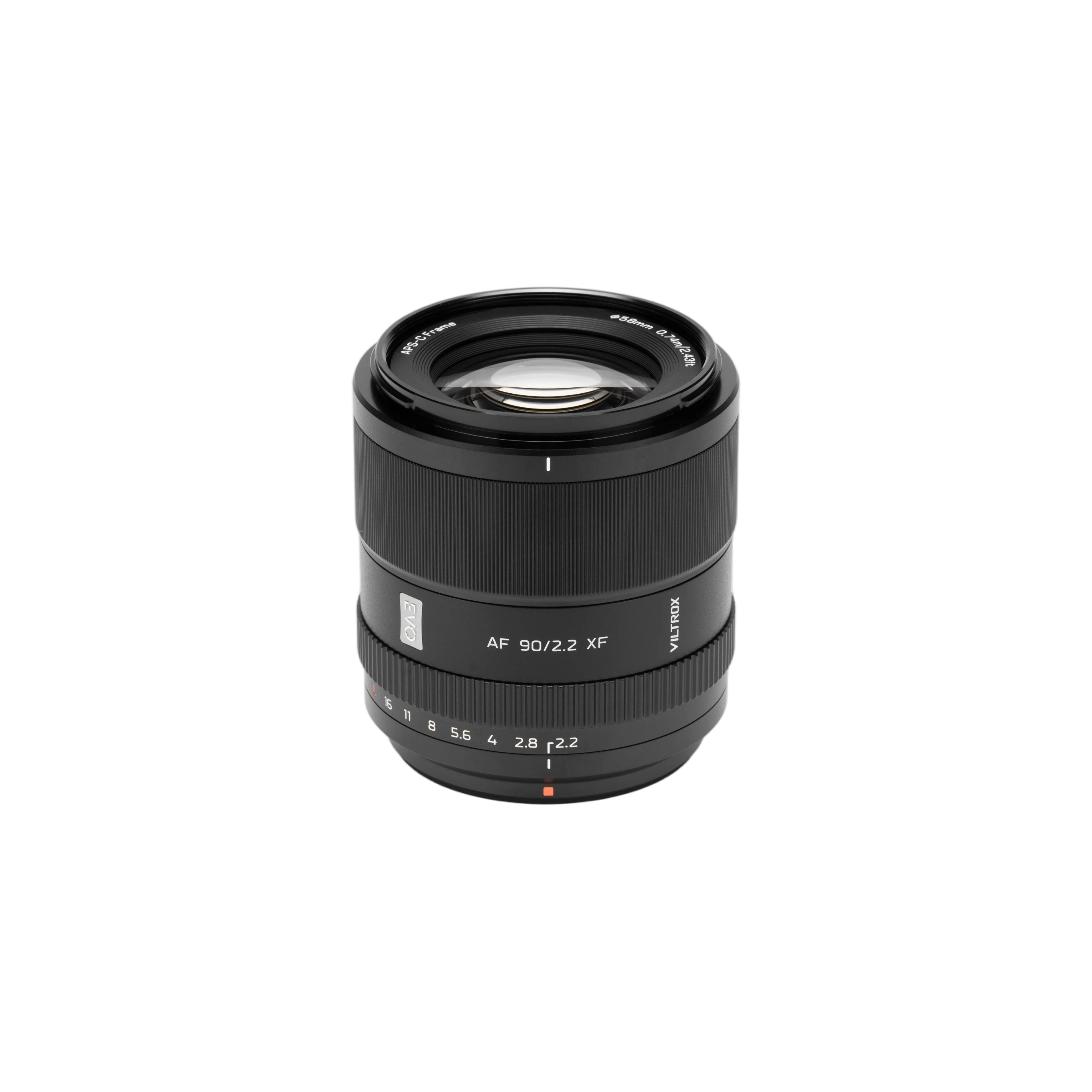 Viltrox AF 90 mm F2,2 EVO para Fujifilm X