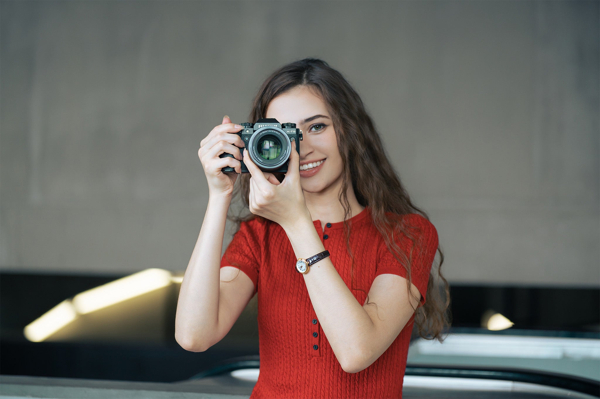 Fotografía con enfoque automático rápido