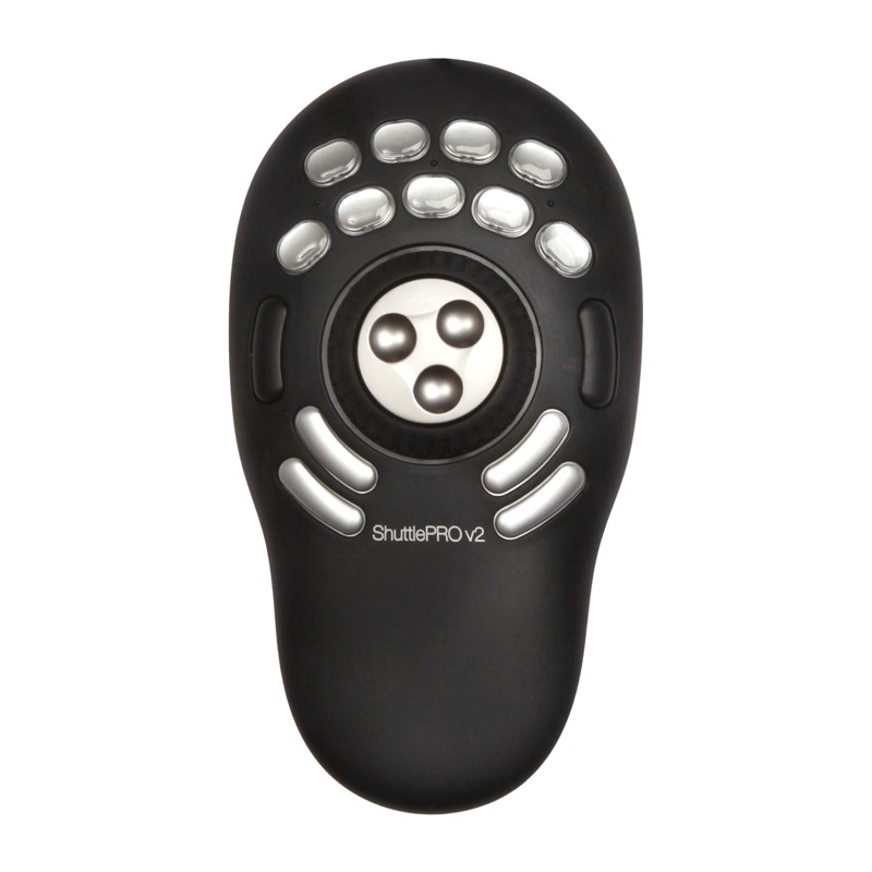 Contour Design ShuttlePro V2 con 15 botones y controles jog/shuttle