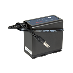 Teradek SWIT 11-0658: batería Canon BP-945/970 con cable barrel–barrel