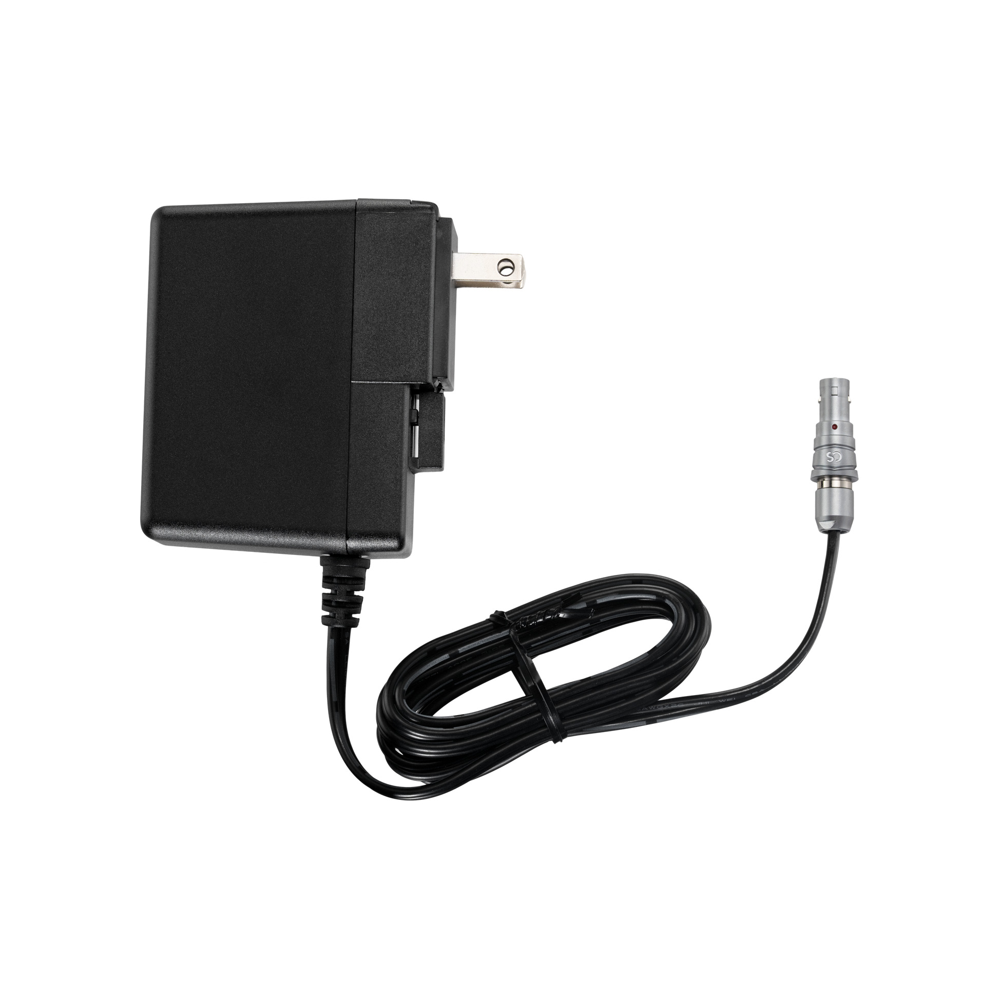 Adaptador Teradek 11-0054 con cable integrado y conector LEMO de 2 pines