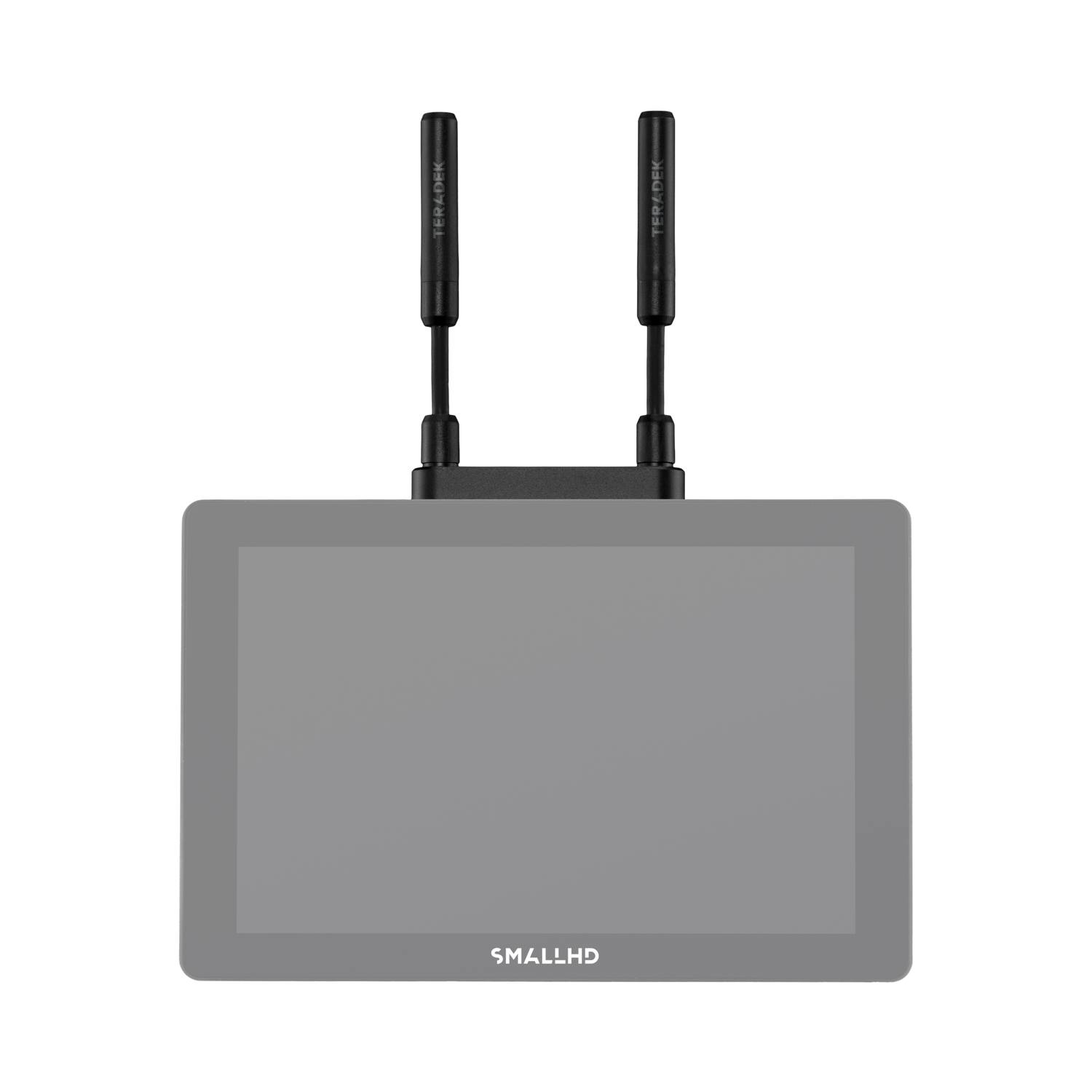 Teradek Bolt 6 Monitor Module 750 TX installed on SmallHD Smart 7