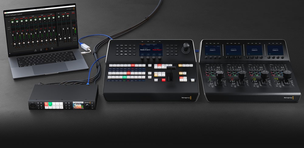ATEM Camera Control Panel – Ampliación sencilla
