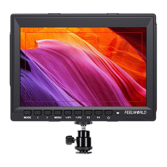 Monitor de previsualización Feelworld FW759 de 7