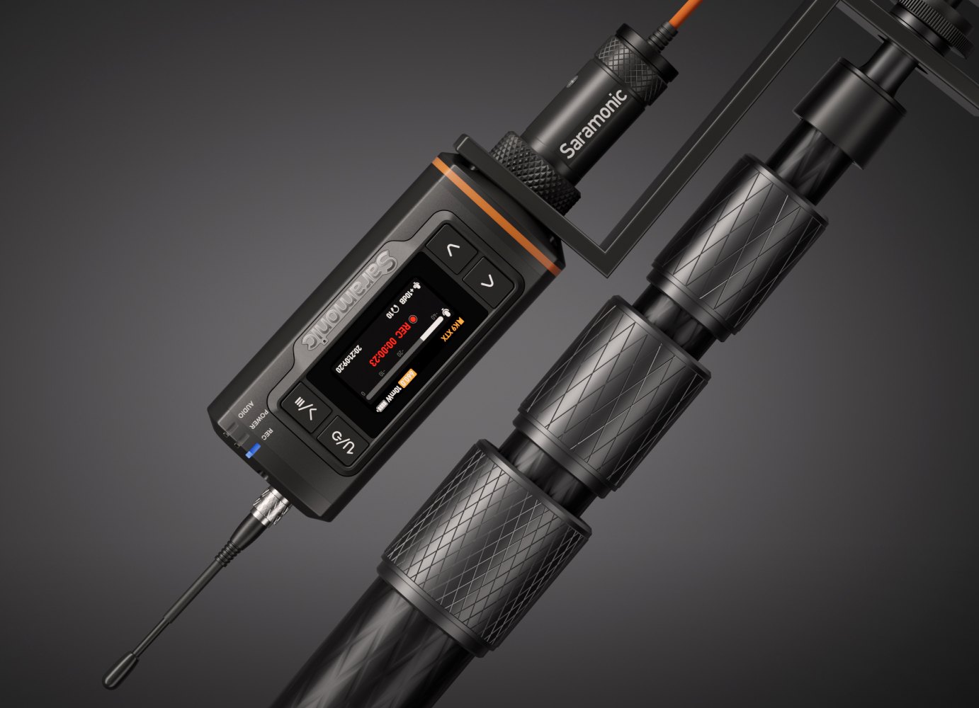 Saramonic K9 XTX – Conector XLR con bloqueo