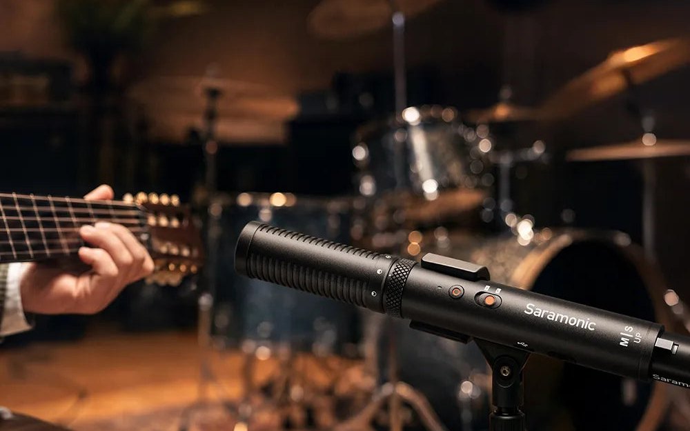 Saramonic SG MS1 – Música y grabación en directo