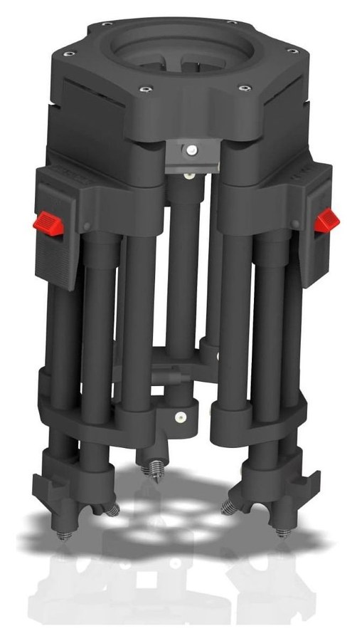 Cartoni T723/S trípode EFP Minibaby 100 – Trípode plegado