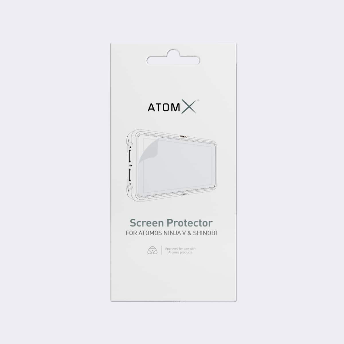 Embalaje original de la lámina Atomos ATOMLCDP03 para monitores de 5 pulgadas