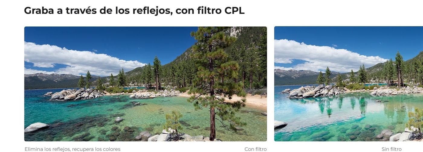 Agua y cielo