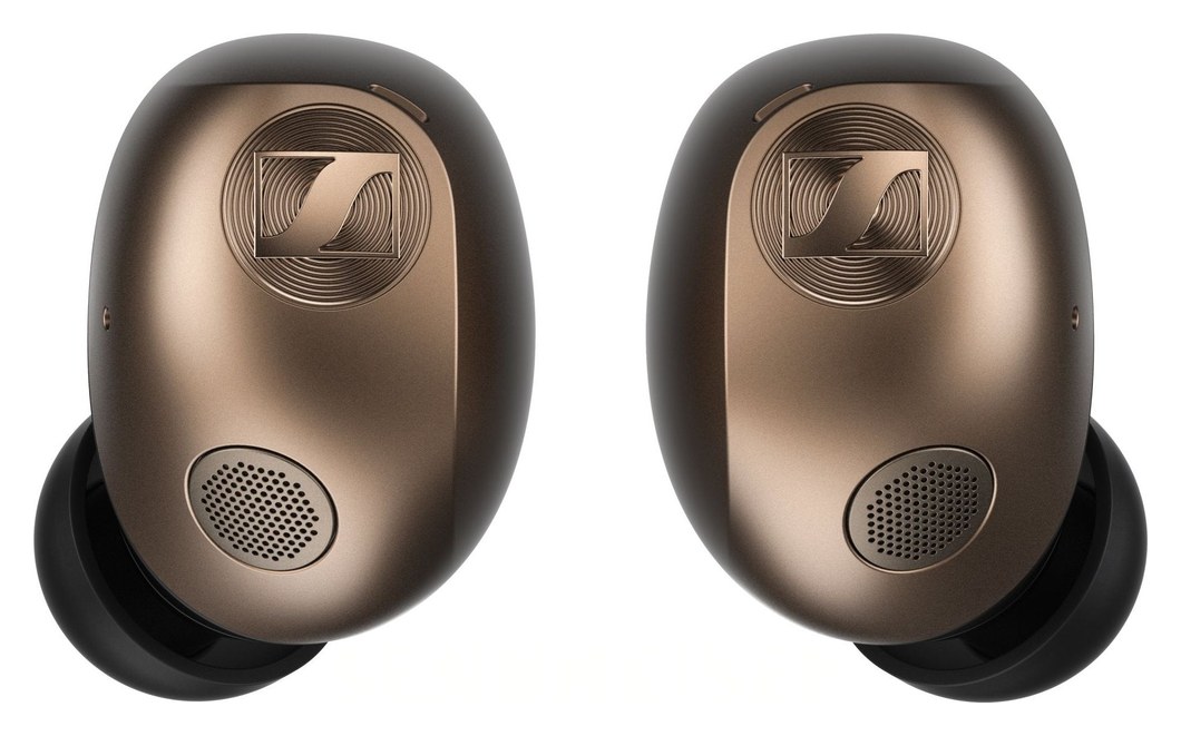 Sennheiser MOMENTUM True Wireless 5 Copper – Hasta 40 horas de reproducción y baterías reemplazables