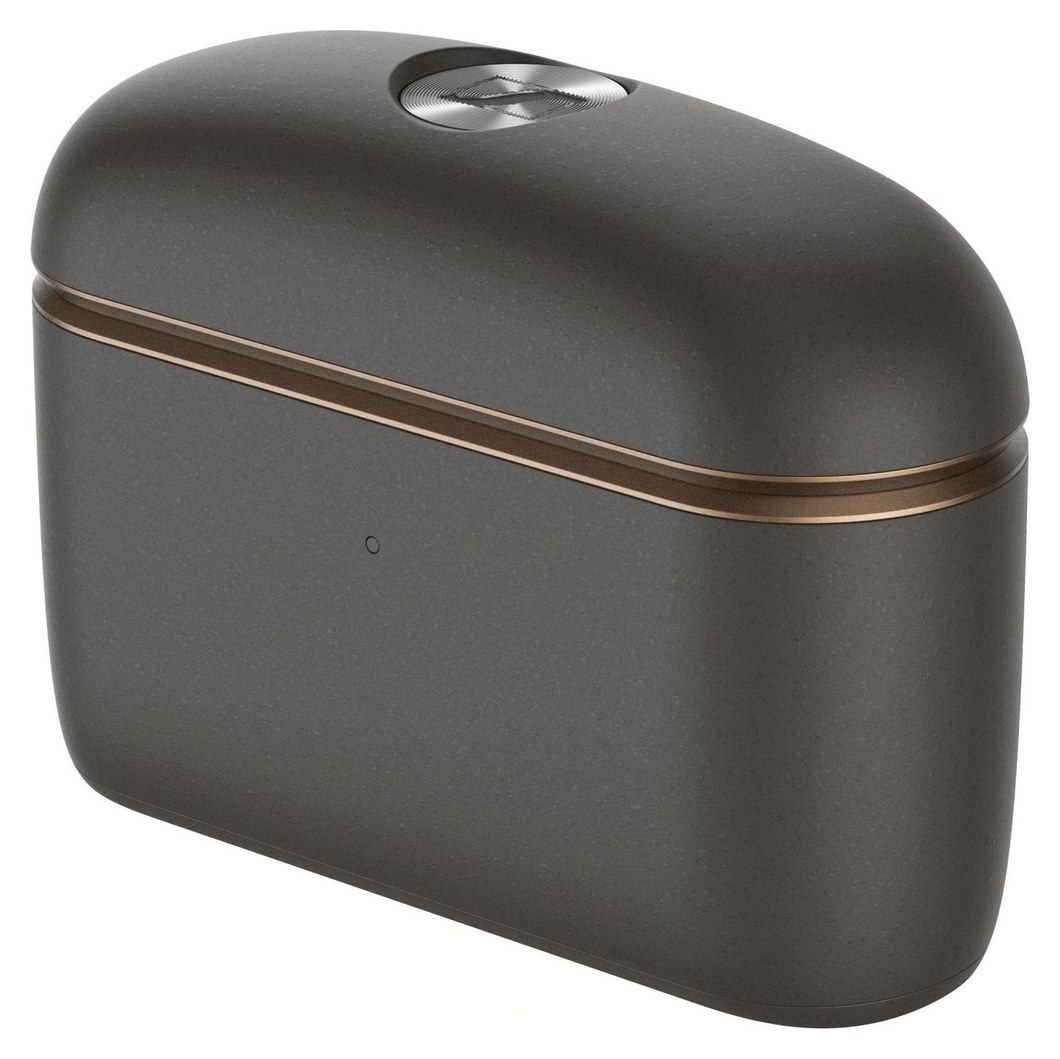 Sennheiser MOMENTUM True Wireless 5 Copper – Estuche de carga compacto con carga inalámbrica