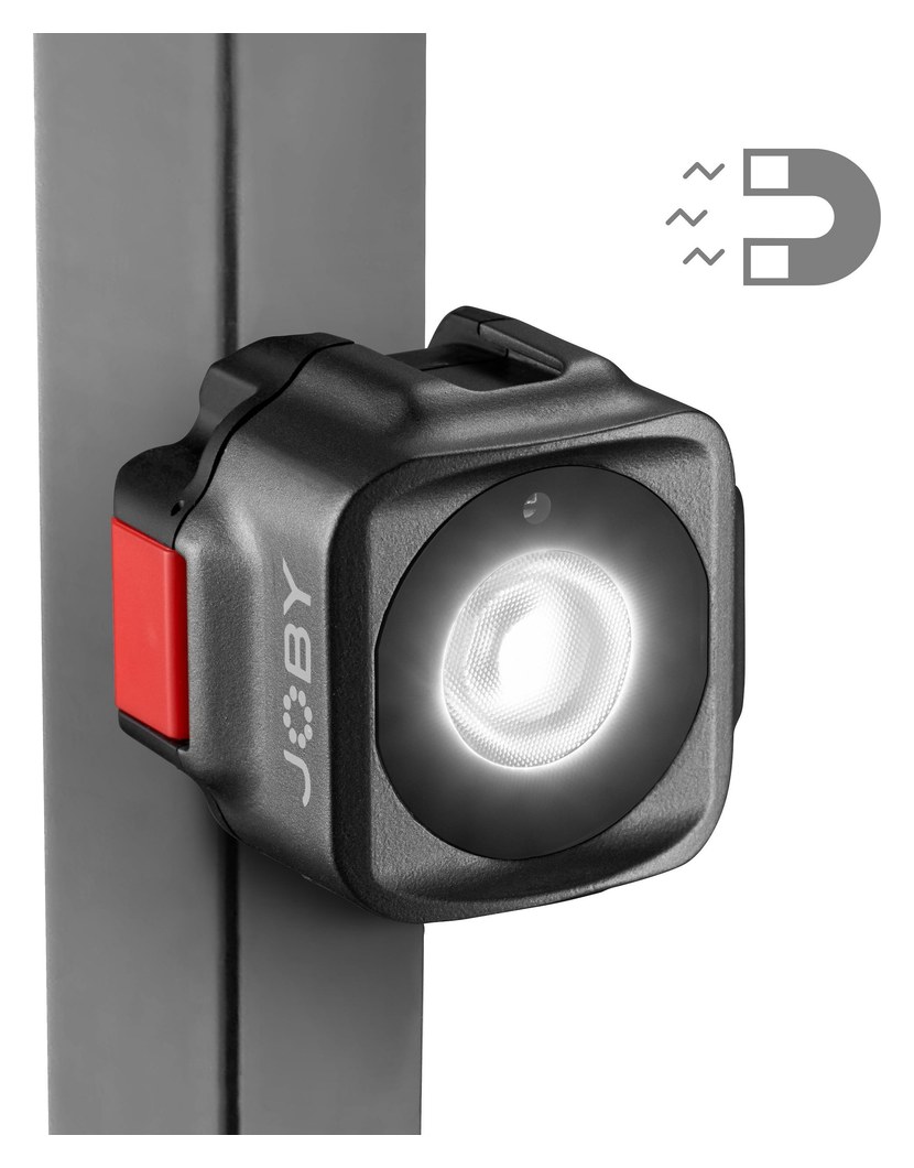Joby Beamo Mini LED – Parte trasera magnética