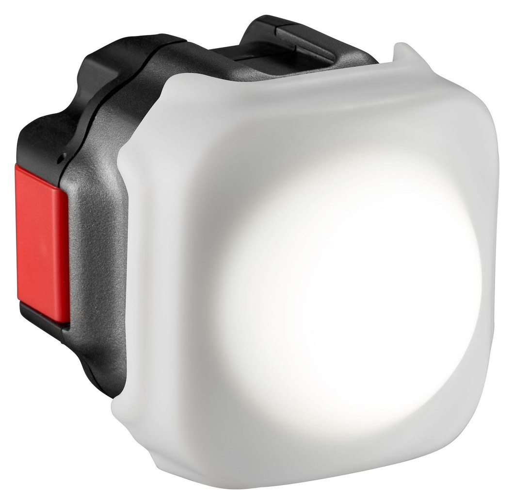 Joby Beamo Mini LED – Tonos de piel naturales con el difusor