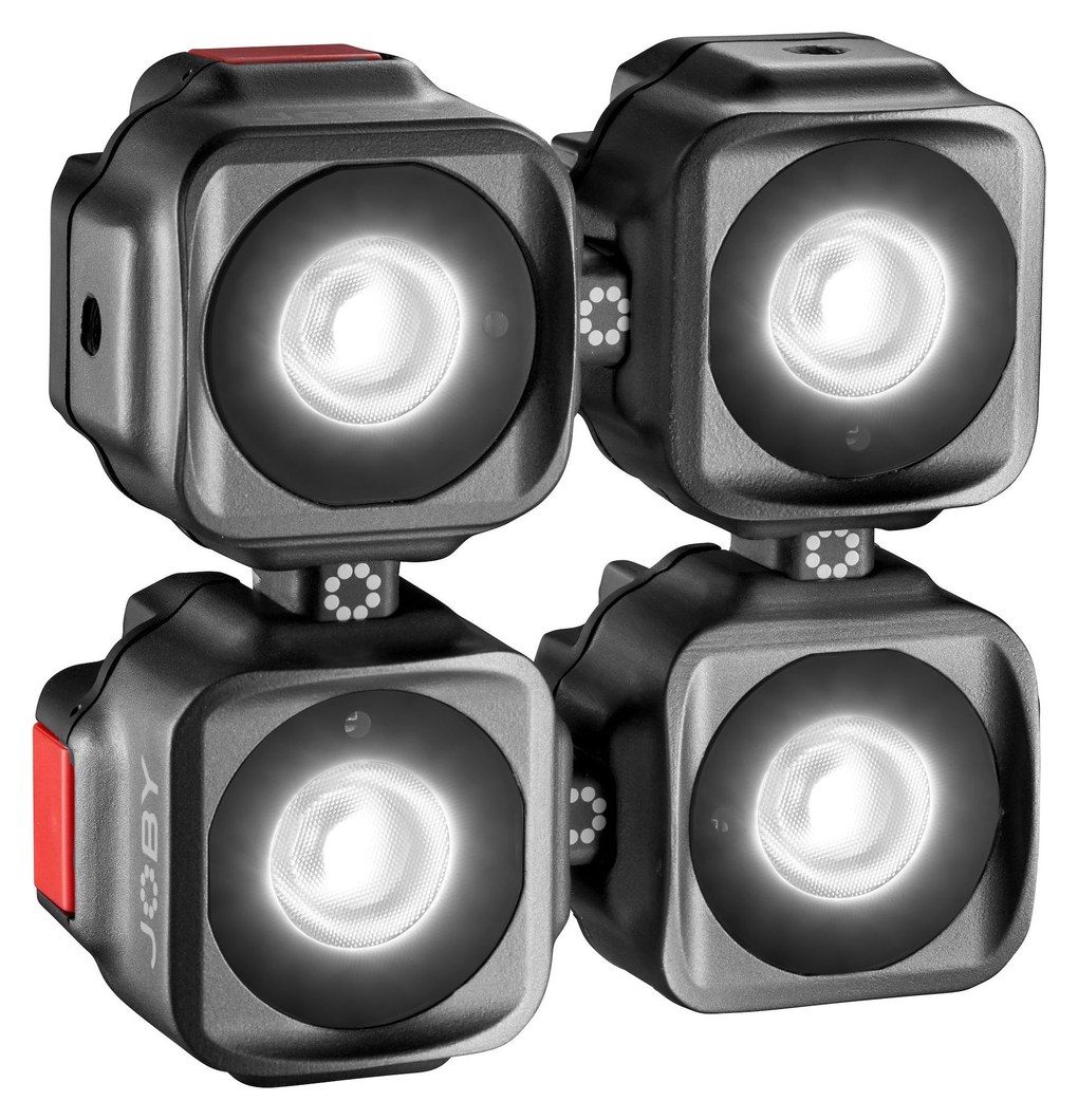 Joby Beamo Mini LED – Dos cold shoe y rosca de 1/4"-20