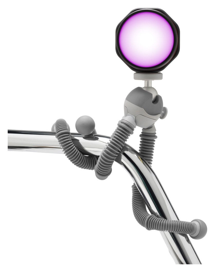 Joby Beamo Reel Color – En la mesa, en la mano o en un trípode flexible