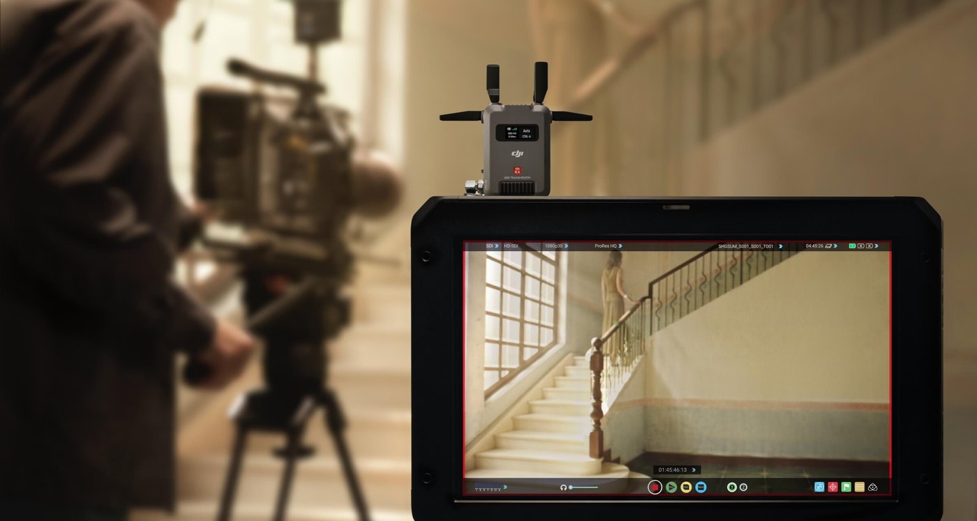 DJI RS 4 Pro Combo (2026) – Monitorización y control a distancia