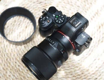 Meike 85mm F1.4 STM MIX II FZ – Cuerpo ligero de polímero