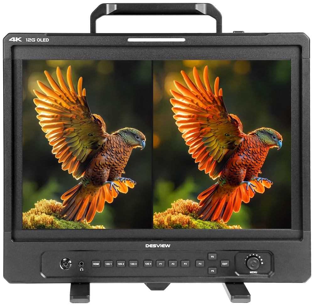 Desview Core OL16 Ultra 12G – Una pantalla, todos los ángulos
