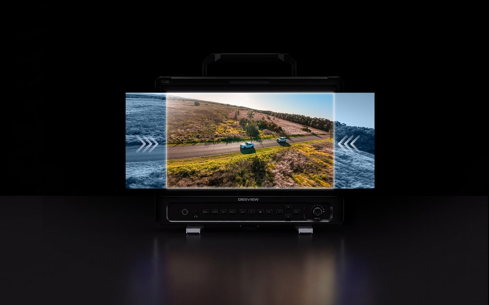 Desview Core OL14 Pro – De-squeeze anamórfico en tiempo real