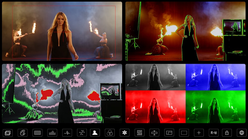 Desview Core OL16 MAX – Herramientas de asistencia profesionales