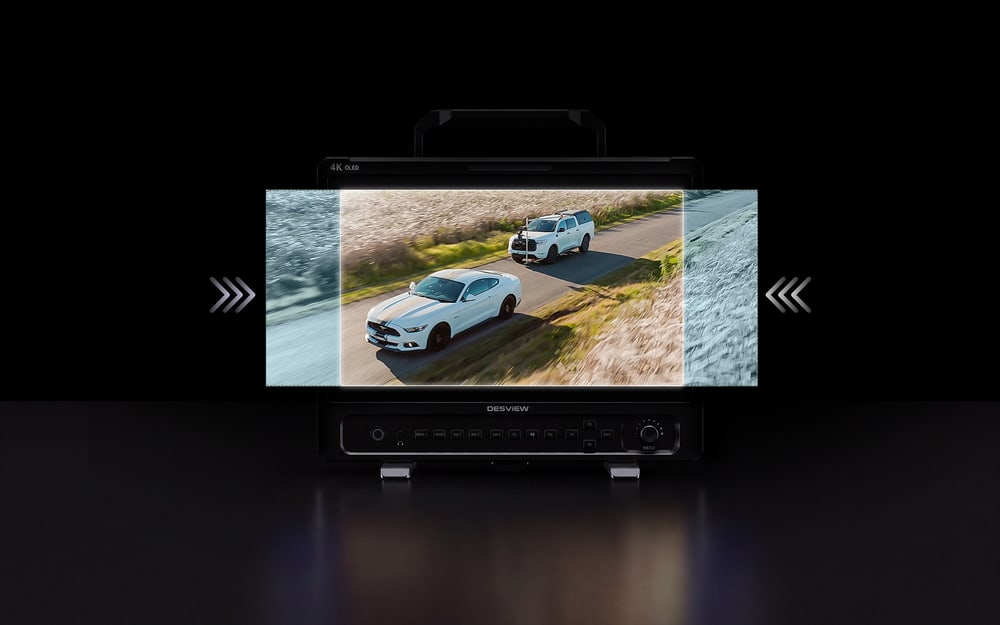 Desview Core OL16 MAX – De-squeeze anamórfico en tiempo real