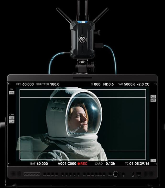 Hollyland Pyro Ultra RX – Imagen para cada monitor