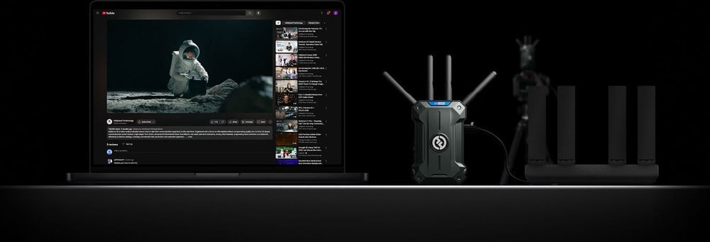 Hollyland Pyro Ultra RX – Captura UVC y streaming RTMP