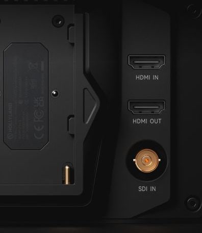 Hollyland Pyro 5 4K – Conexiones para cada configuración